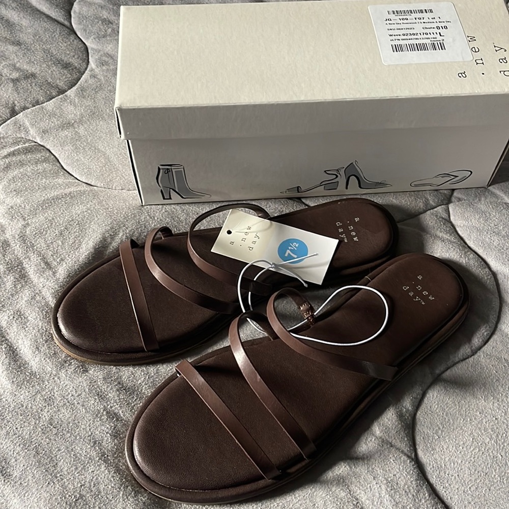 A New Day Josie Sandal New in Box, 7.5